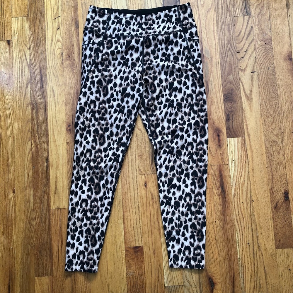 Victoria’s Secret medium cheetah print  leggings
